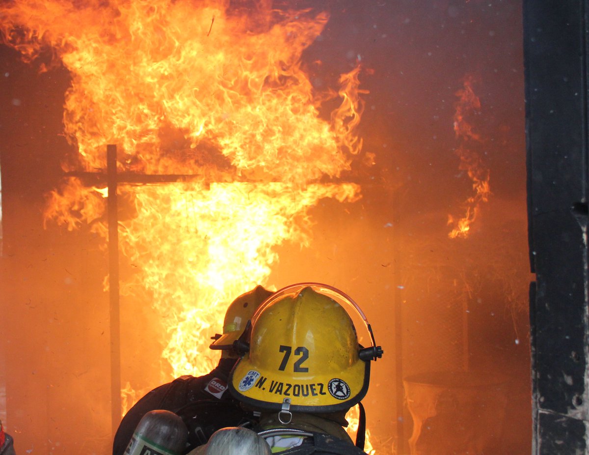 JakeBar91637568's tweet photo. “To keep training fresh, we use the structure for second story commercial and residential fires. Our third floor has a Class A burn room which provides the possibility for our members to see what it looks like training in smoke.” 
Chief Patrick Trollop
 #MakeTrainingCount https://t.co/yWw35hraNB