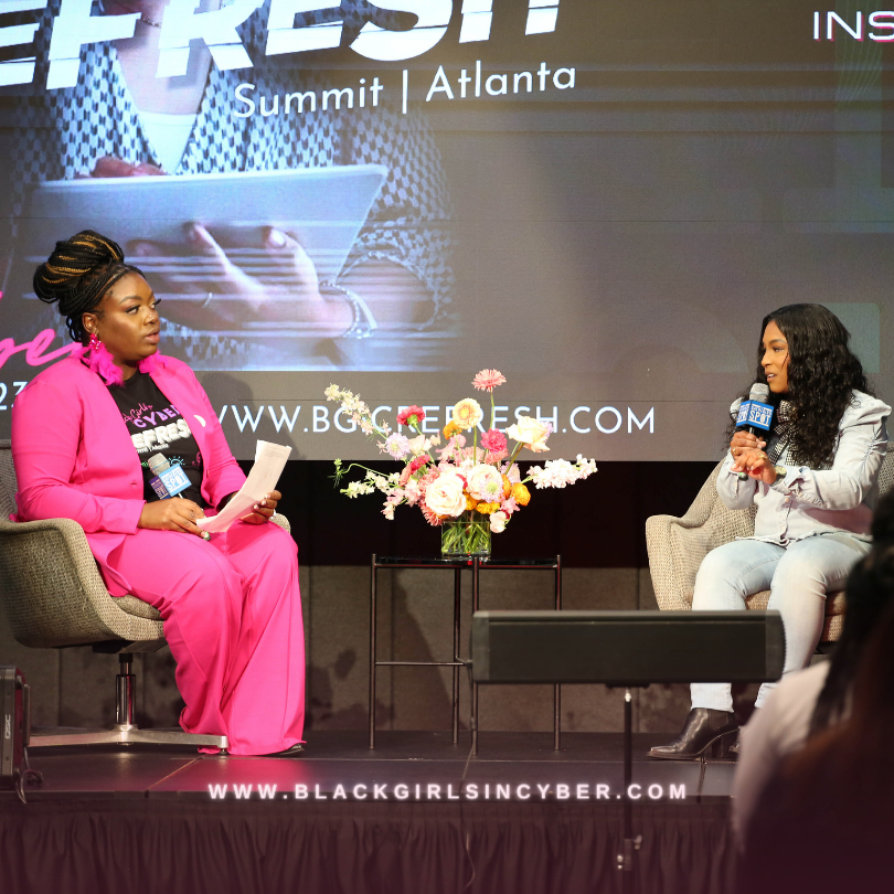 Unlock your tech potential with BGiC! 🚀 From mentorship to partnerships, we're your guide to a future in tech. Join us today, connect with ambitious minds, and make your mark! 💻✨ #BGiC #BlackGirlsInCyber #FutureTechTitans #WomenInTech #DiversityAndInclusion