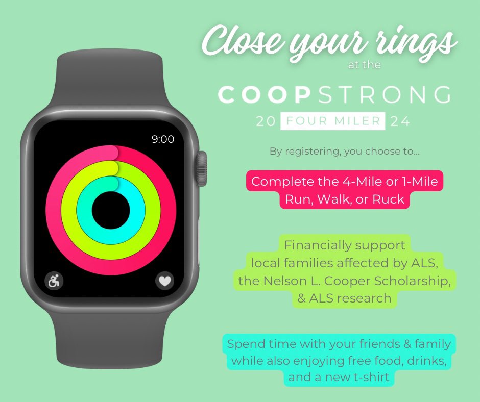 Ready to feel accomplished?
xx
Ready to make a positive impact on your life and others?
xx
Join us on March 16th!
xx
Runsignup.com/coopstrong