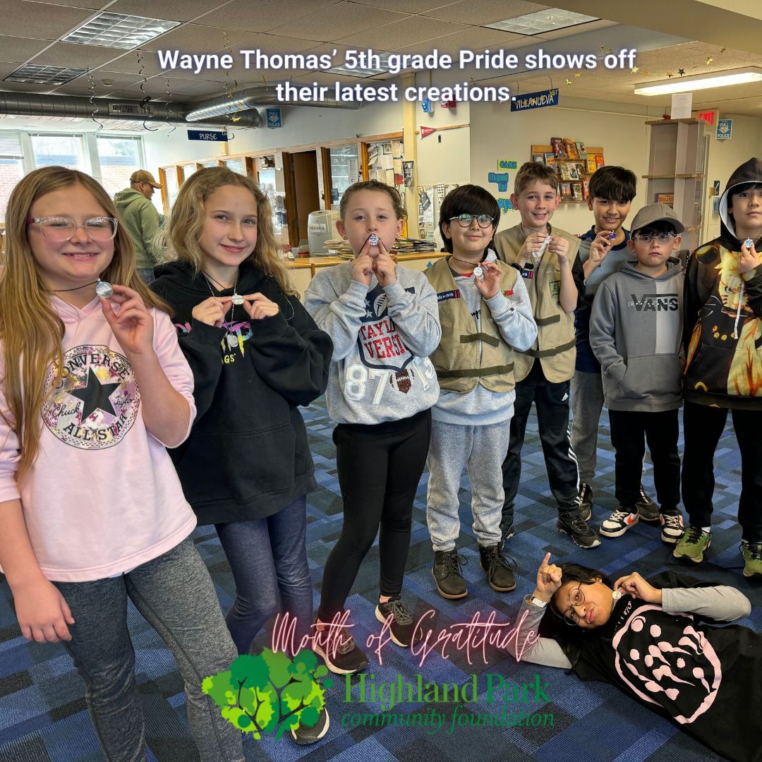 @HPCF has been an amazing supporter of our Highland Park Prides, strengthening the lives of military children and their families in the community and surrounding areas.
