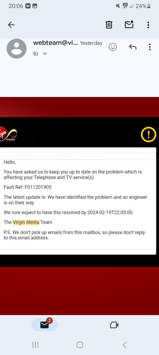 kiddevans's tweet photo. @virginmedia https://t.co/yC2pIi3G9J