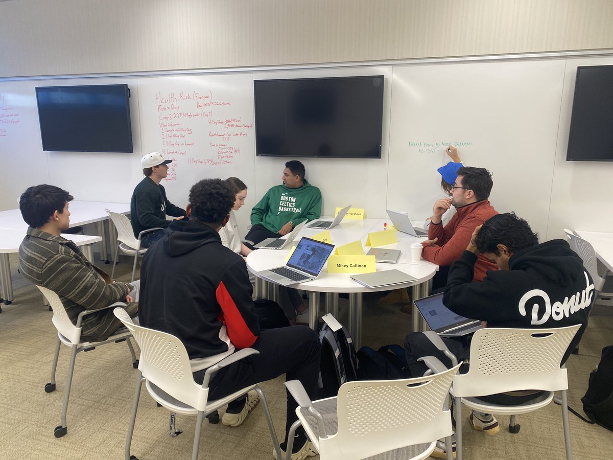 Michael A. Roberto tweet media