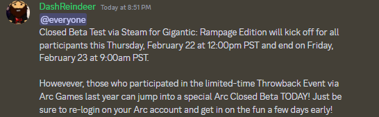 Gigantic Community tweet media