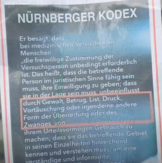 #b1603 #fckQuerdenken #FCKdieBasis
Die #GalerieDesGrauens (jetzt 'Corona Pressespiegel') wird am am Samstag, den 16.03.2023 von 11:00 – 18:00 in der Rathausstraße 5 am #Alexanderplatz anzutreffen sein. #BodoSchiffmann #JavidKiste #HeinrichFiechtner werden als Quellen aufgeführt.