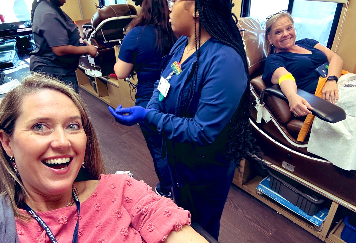 genlopardo's tweet image. SLJH Blood Drive is happening now!🩸#commitforlife @spartan_speak #7LJHpride