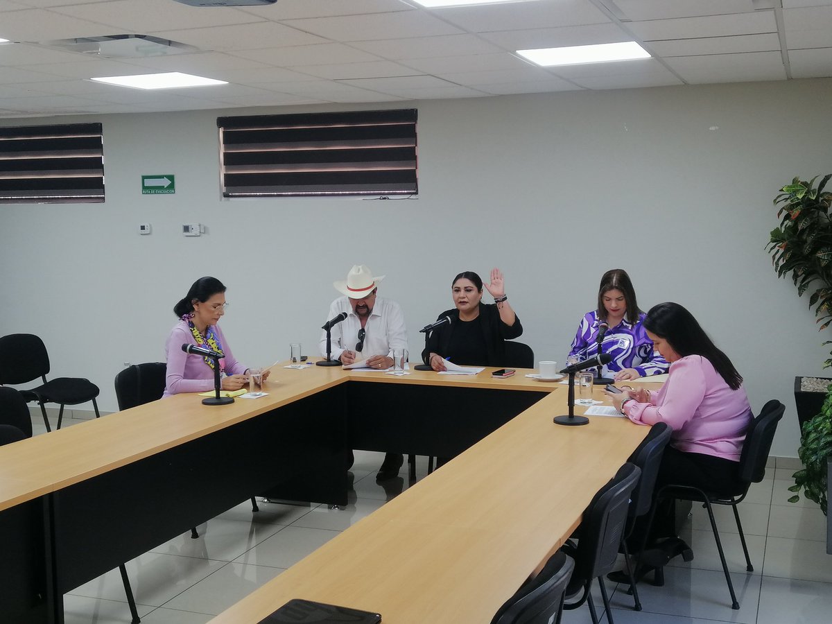 Hoy estuvimos puntuales en la Reunión de la Comisión de Protocolo y Régimen Orgánico Interior, cumpliendo nuestro trabajo parlamentario y defendiendo la justicia política.