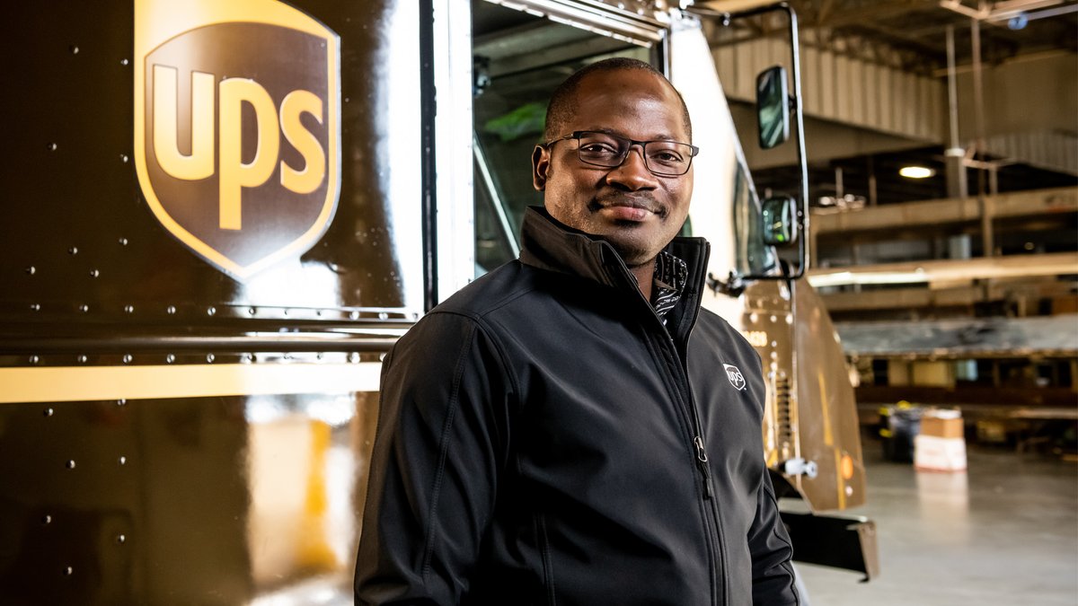 Dreaming of continuing his education, Emmanuel made the difficult decision to leave his family and friends to come to the United States. At UPS, he found a career that helped pay for his education and enabled him to provide for his family in Cameroon. 'My whole life has changed…