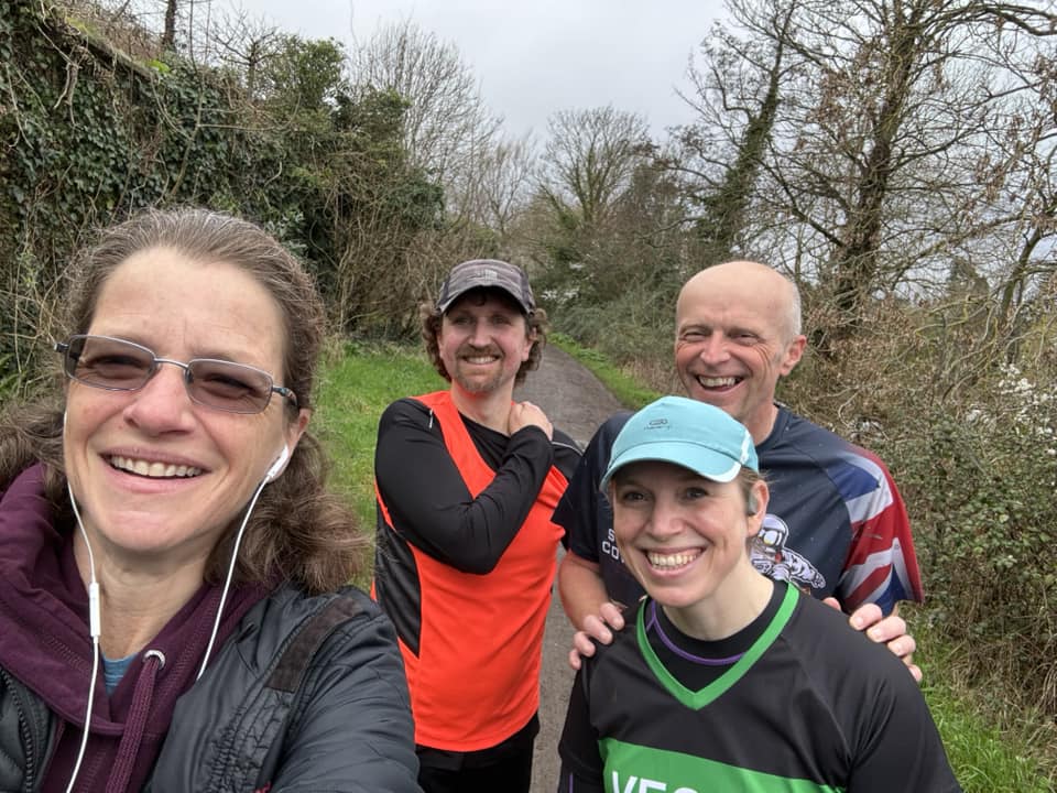 TonytheCylon's tweet photo. 91 miles run over the past few days. 76 marathons to go, the countdown continues..... https://t.co/lPs3NMr8DP