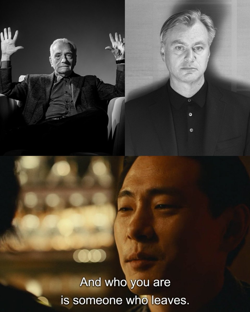 ashotmagazine's tweet photo. Martin Scorsese and Christopher Nolan named ‘PAST LIVES’ their favorite recent film. https://t.co/AvDmpZMP5P