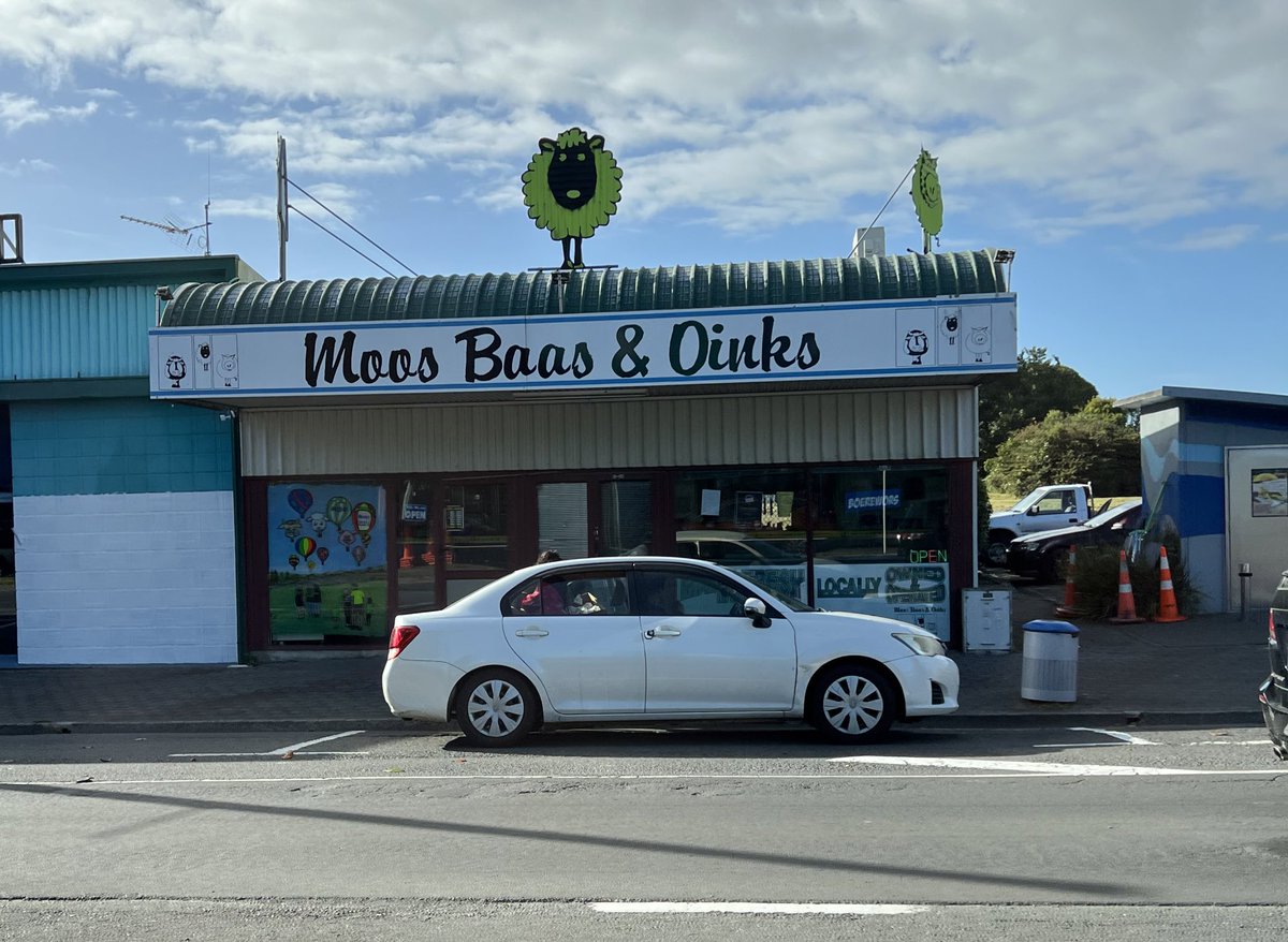 Feels like kiwi butchers are really embracing the trend for knowing where your food came from.