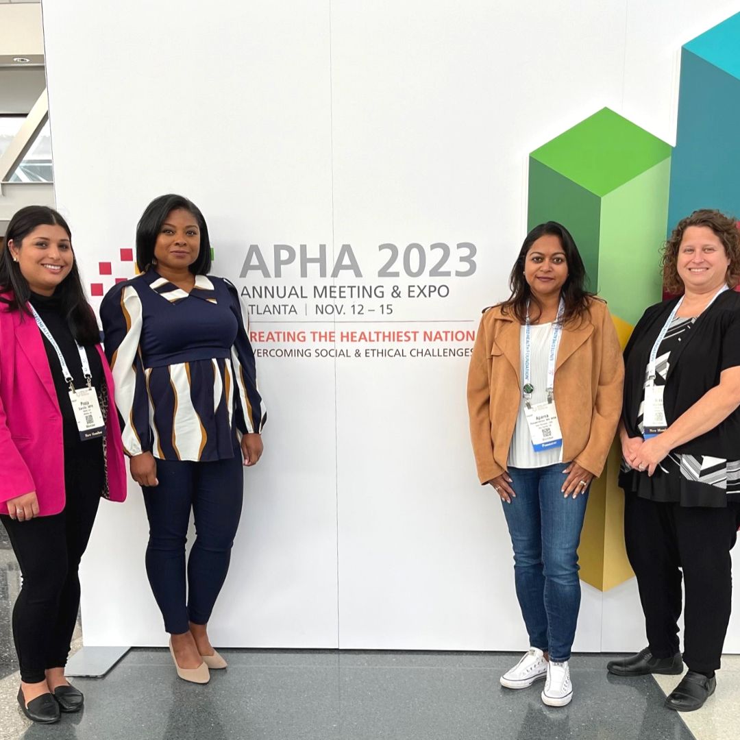 KarnaLLC's tweet photo. Interested in learning more about the solutions and technical assistance our team provided to combat COVID-19 vaccine misinformation, facilitate global capacity-building training, and increase vaccine confidence and uptake? #KarnaLLC #PublicHealth #COVID19Response #APHA2023 https://t.co/BCbY0h7qNt