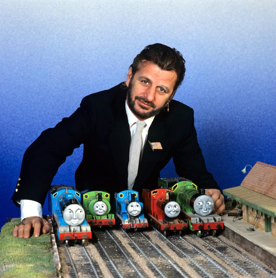 Praying the Ringo film is focused entirely on his Thomas the Tank Engine career🤞