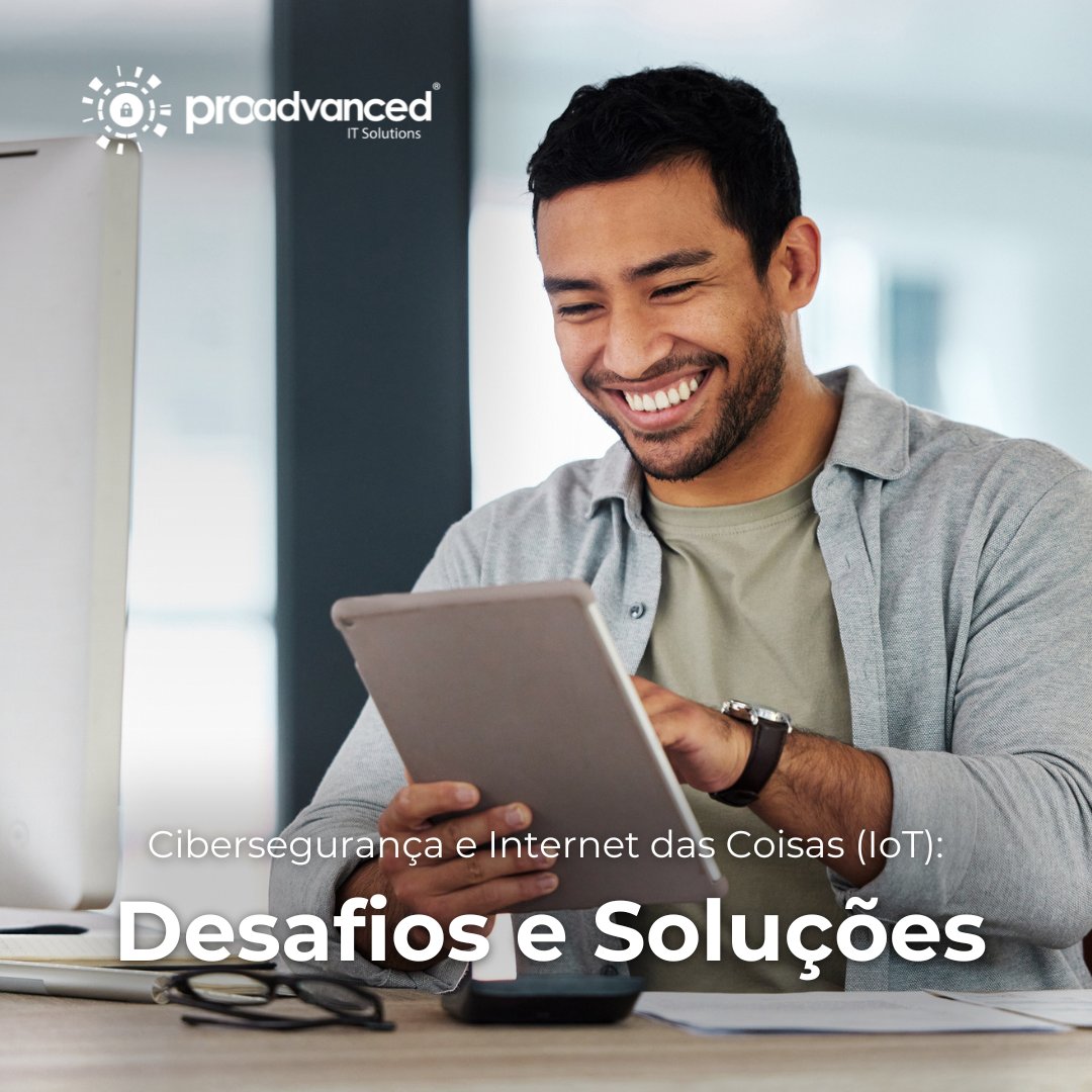 ProAdvancedTI's tweet image. Preocupado com a segurança da sua empresa na era da Internet das Coisas (IoT)? 💻🔒 

Na Pro Advanced, estamos sempre um passo à frente, trazendo soluções inovadoras para os desafios de cibersegurança nesse mundo interconectado. 

Desde a proliferação de dispositivos IoT até a