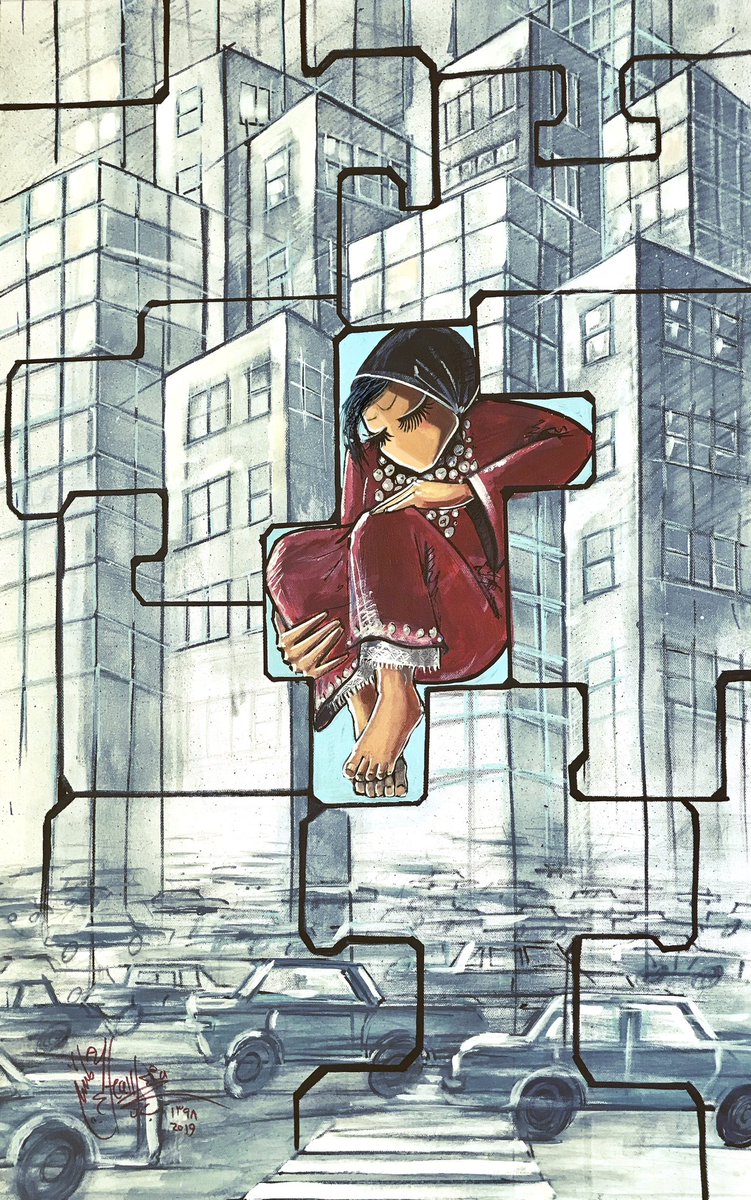 ShamsiaHassani's tweet image. This is how migration feels / مهاجرت