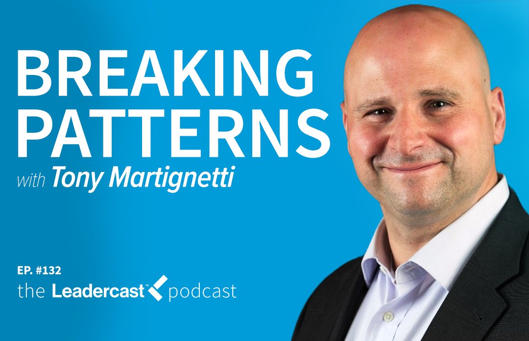 NEW Episode with Tony Martignetti @TonyMartignett1 Listen to the full episode: leadercast.com/podcast/breaki… 💡Tony Martignetti is the Chief Inspiration Officer at Inspired Purpose Partners. 🔥If you need a change of mindset or figure out the key to burnout, this one is for you.