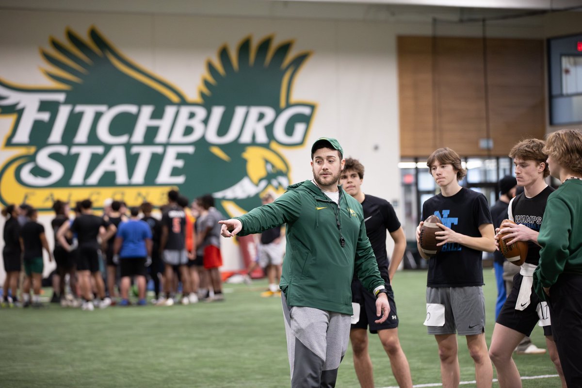 Thank you to the amazing coaches at @FSUFalconsFB. You brought the energy and were CLOCKED IN!