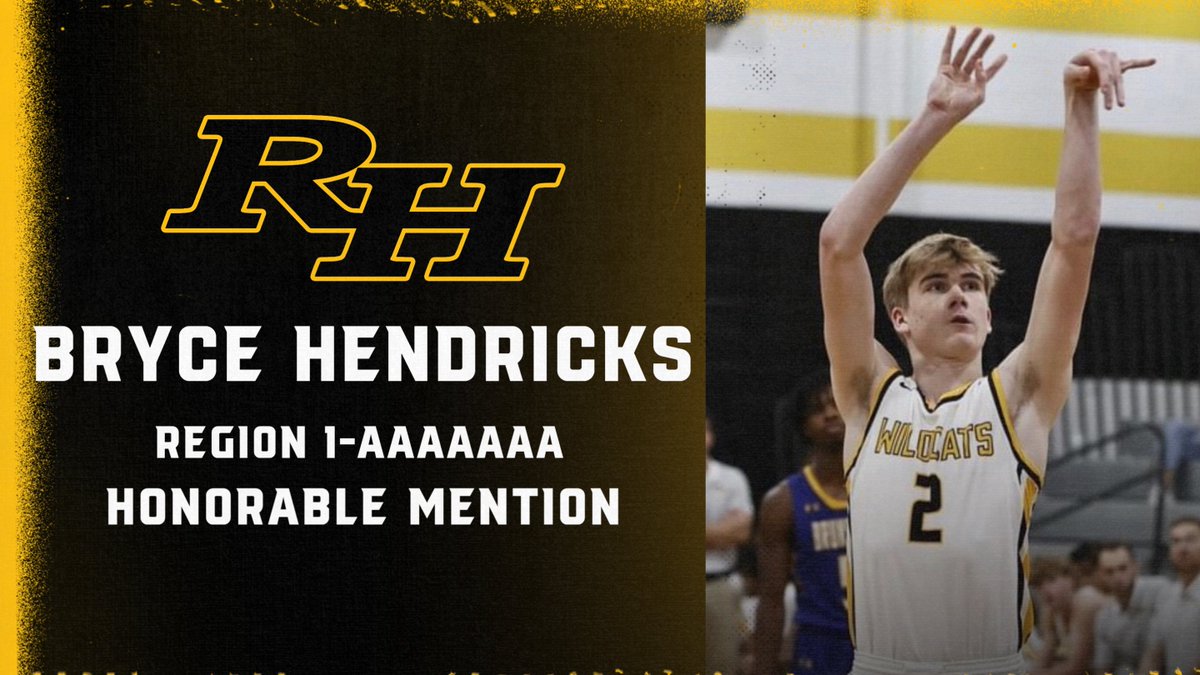 Congratulations to Josh Scott and Bryce Hendricks for their All-Region Selections! #BTH