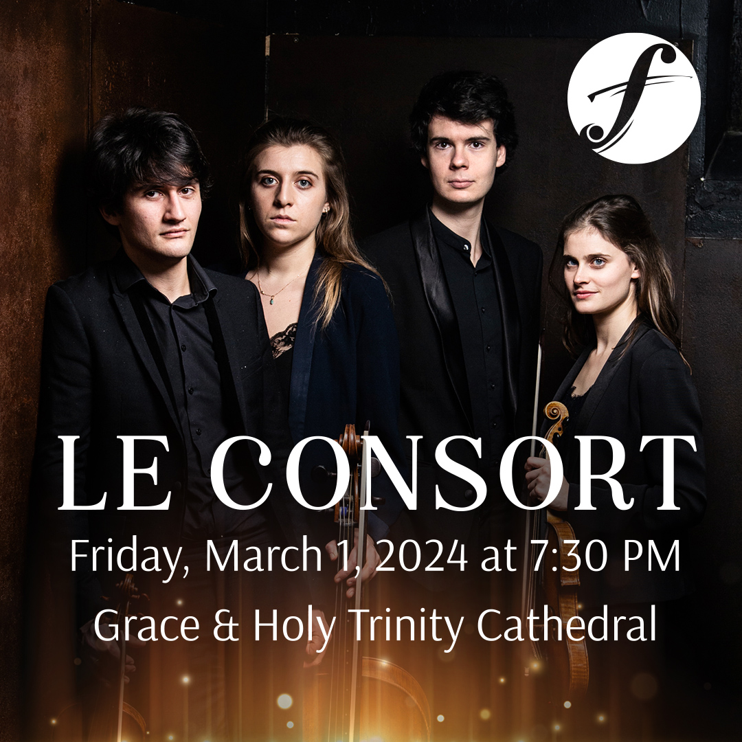📷
friendsofchambermusic

🤩Join us on a mesmerizing journey through Baroque Europe as Le Consort makes its Kansas City debut next week!

👉Grab your tickets today while you still can! Visit ChamberMusic.org for details!

@kclivearts @le_consort
#ChamberMusic #EarlyMusic