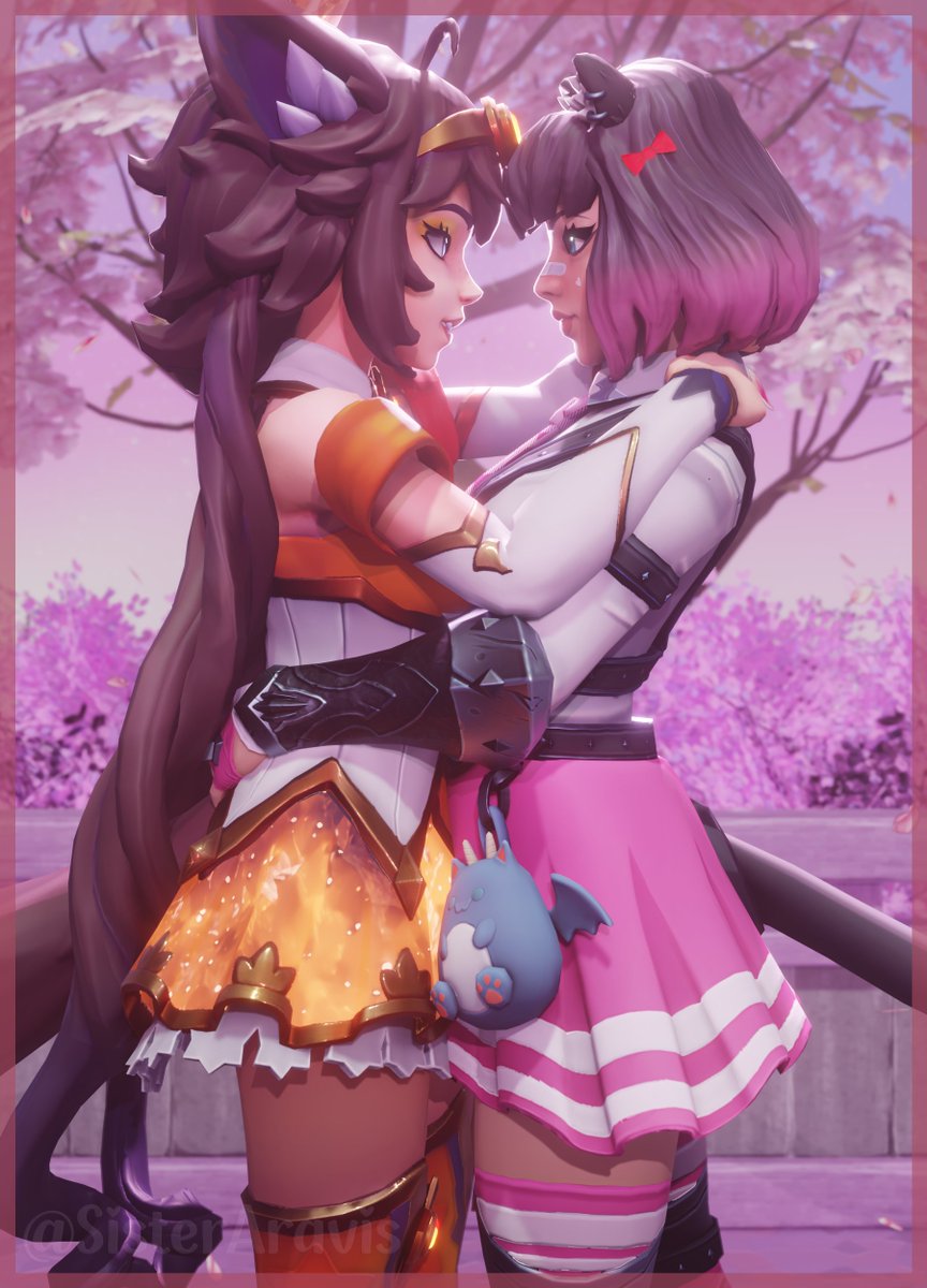 SisterAravis's tweet photo. ✨🌸

#Paladins #PaladinsGame #PaladinsArt #Maevio https://t.co/Vizmujrn4Q