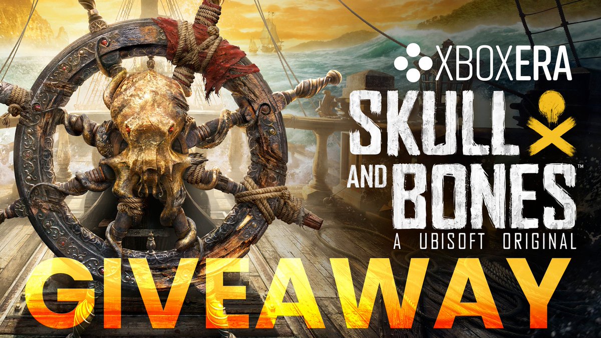 To celebrate the release of #SkullAndBones, the lovely folks @Ubisoft have given us two #Xbox codes to giveaway to two of you wannabe Pirate Kingpins! To enter: 💚 LIKE ✅FOLLOW 🔁RETWEET ▶️SUBSCRIBE ON YOUTUBE: youtube.com/c/xboxera Winners will be announced on Friday!
