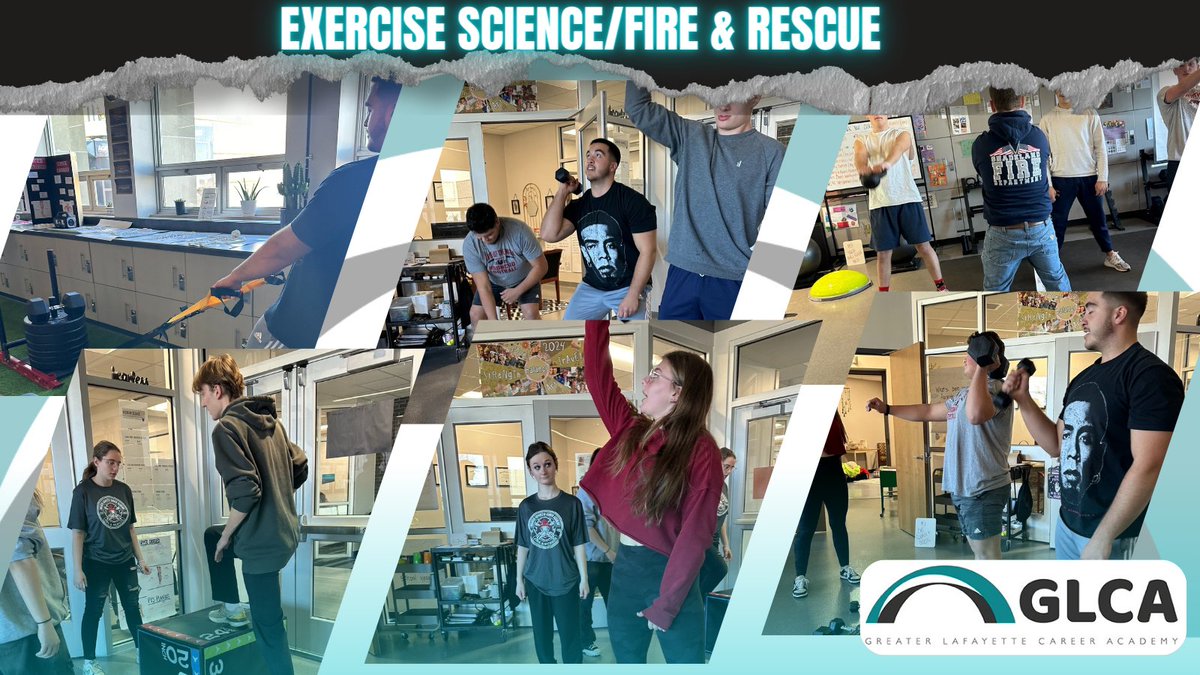 🔥💪 Exercise Science students led Fire & Rescue through a full circuit workout! 🏋️‍♂️ From warm-up to cool down, they nailed it. Future trainers in action, and Fire & Rescue got their PT in! 🚒💪 @TSCSuper @wlcscrdp @WL_RDP @LSClafayette @HHSPrincipal10 @McCutcheonHS