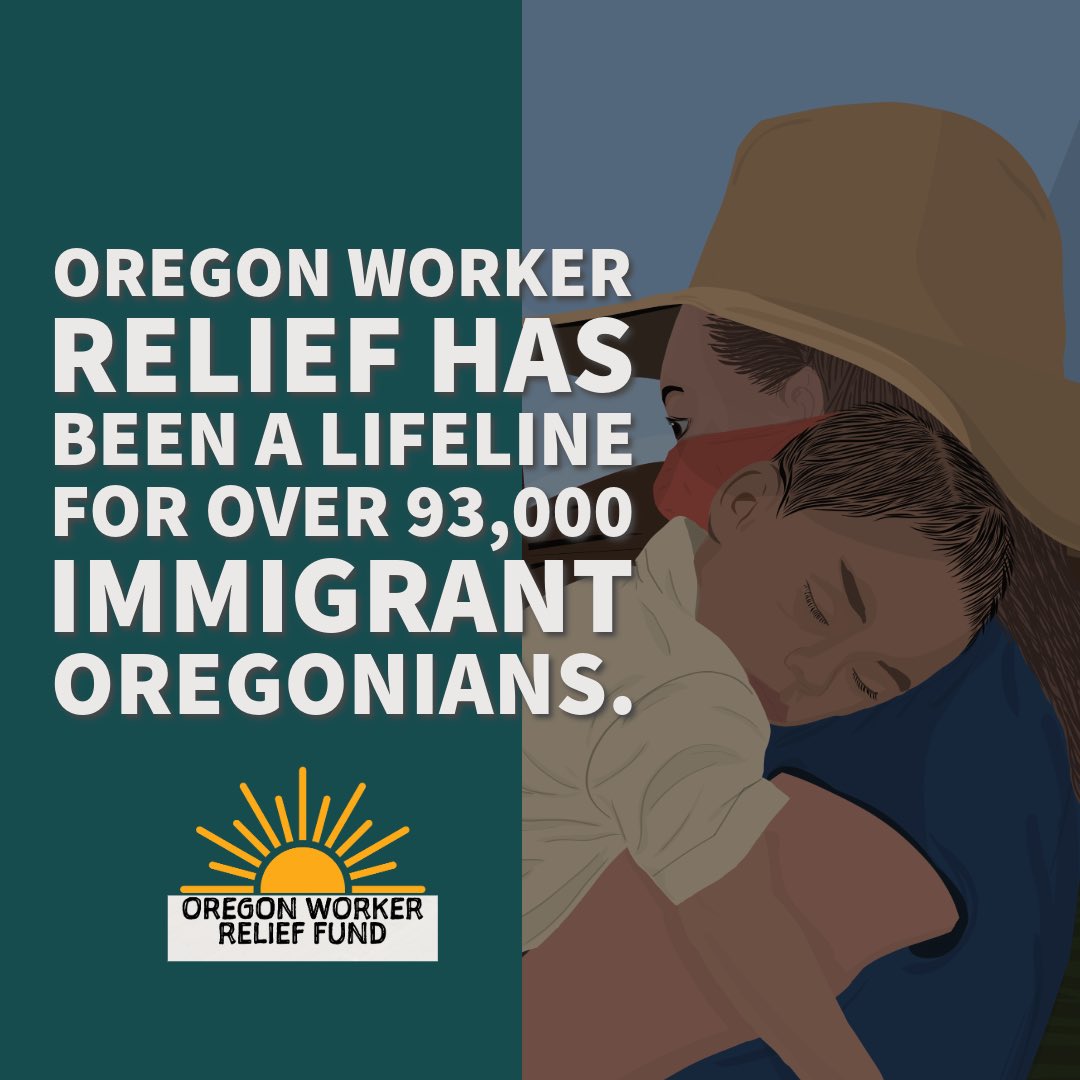 Take Action: Tell legislators to invest in Oregon Worker Relief in a few simple steps! Follow the link below to get started 👇👇 secure.everyaction.com/vnBgetu2UUCBl7…