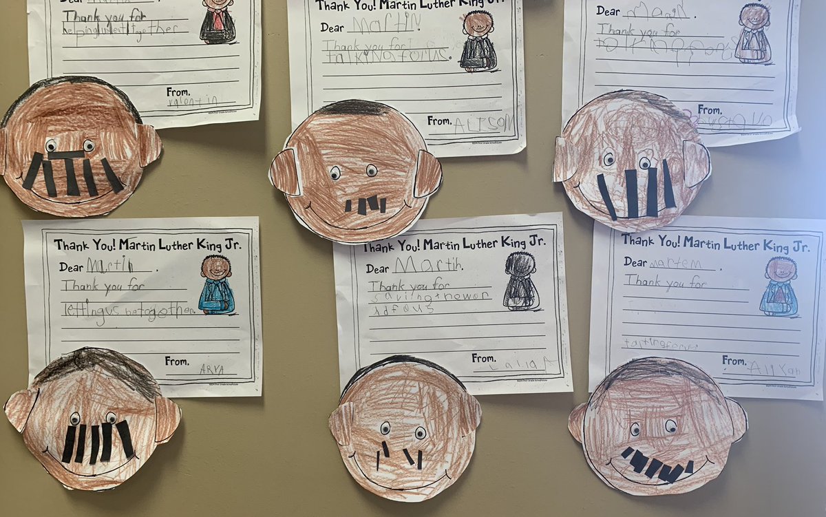 I know MLK Day has passed but I still wanted to share our MLK activities. #OldToMeNewToYou <a href="/PISDELEMSS/">PISDELEMSS</a> <a href="/MoralesElem/">Felix Morales Elementary</a>