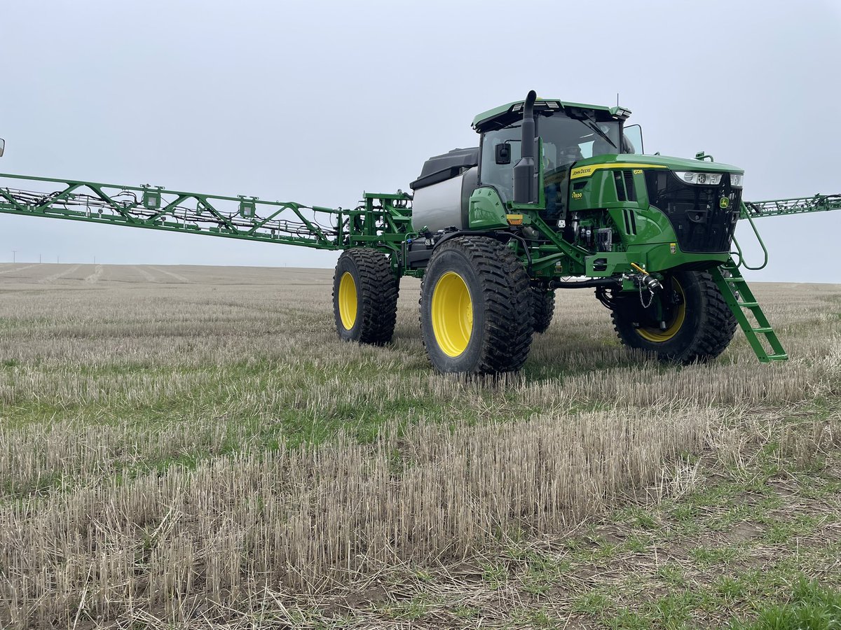 Getting this see and spray select sprayer set up today 

I am excited to see multiple see and sprays going out this week!