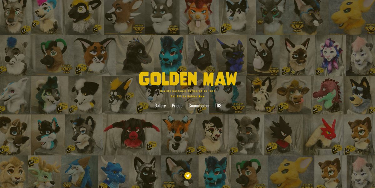 Heyo! I’m Mittens/Golden sole owner of Golden Maw.  You can check my TOS, prices and queue on my website goldenmaw.com
If you enjoy my work and want to show support or are a prior client wanting to tip: ko-fi.com/goldmaw
🙏💕