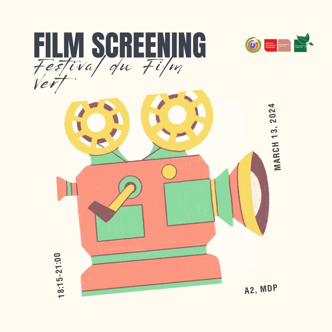 🌱 Dive into Sustainability Week with us! Geneva is buzzing with anticipation for our annual celebration of all things sustainable. From thought-provoking “Geneva Dialogue” sessions by CIES to film screenings and art exhibitions. 

Can’t wait to see you there! 

#SWS2024 #Geneva