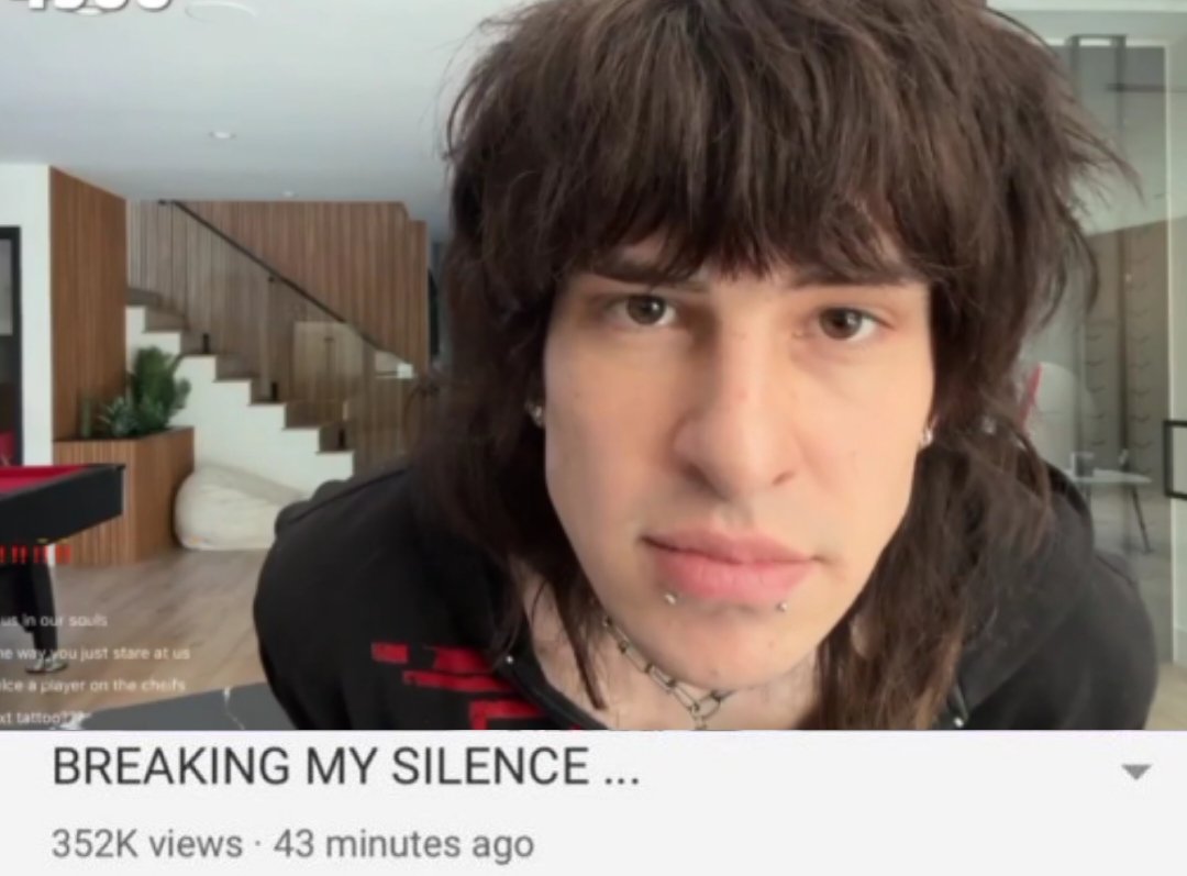 Neliehehe's tweet photo. i miss Jake's true crime videos https://t.co/ewlL49bv6o