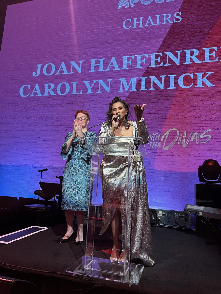 BRANDfog's tweet photo. It was wonderful to join the @Comcast team last week at the fabulous #DiningwiththeDivas at @ApolloTheater, where we celebrated @CMinickMason! W/ @dalila_says, Yvette Miley, @GwynethGaul, Keesha Boyd, @kezmiche, @OThompsonNBC, Katura Hudson, @DFranklinDavis, Rachel Branch & more! https://t.co/AORJAb201L