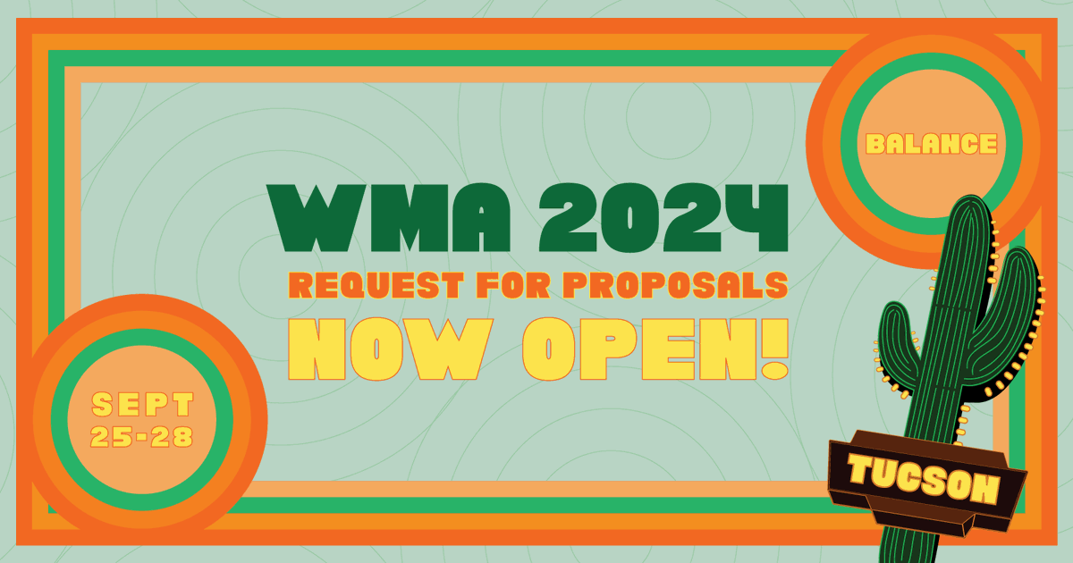 westmuse's tweet photo. WMA’s 2024 Annual Meeting Request for Proposals is a golden opportunity to share content with colleagues and contribute to a fun and creative gathering of museum professionals —all including a discounted registration rate! 

https://t.co/70A3XT0Li1 https://t.co/49khw730Yd