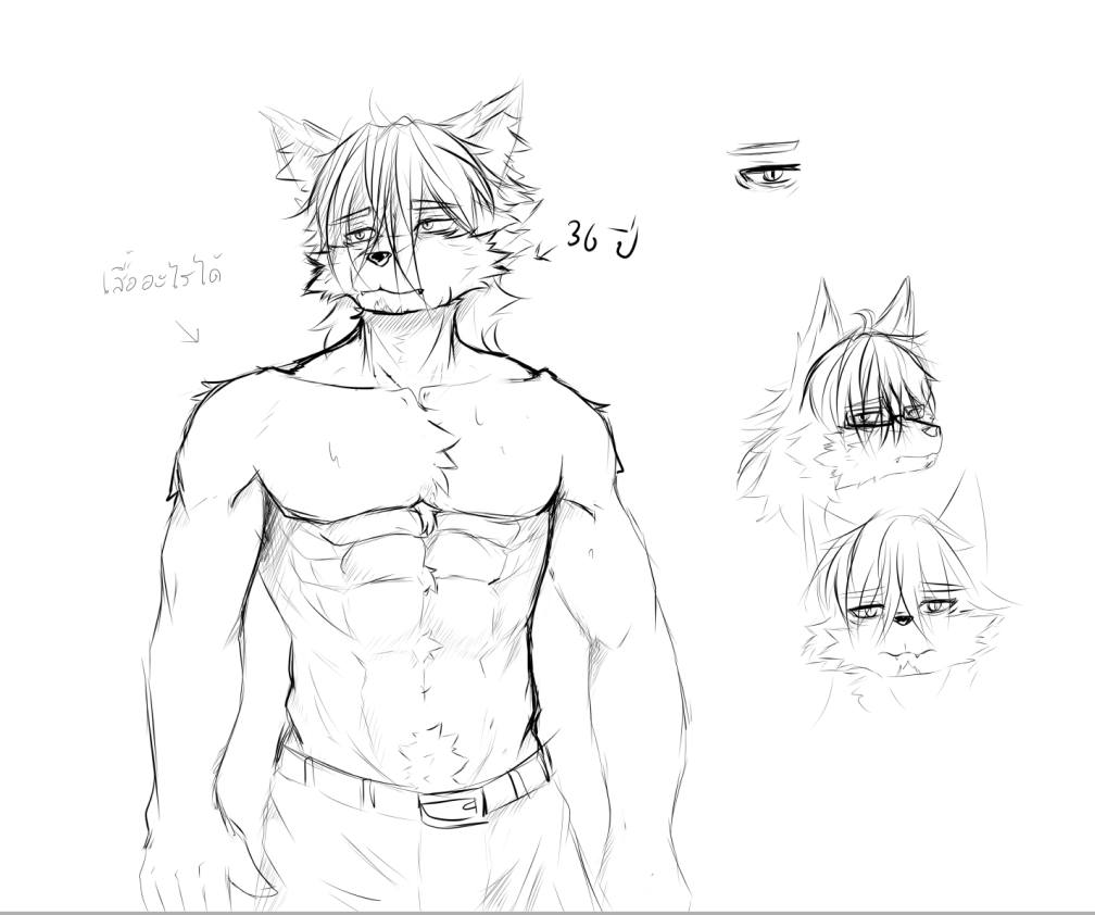 ARZBTV2's tweet photo. ลองรีใหม่ดูครับผม ผ่านไป1ปี ผมยาวเชียว 55555
#furry #furryart #furryfandom #36y https://t.co/eCKksJAvWH