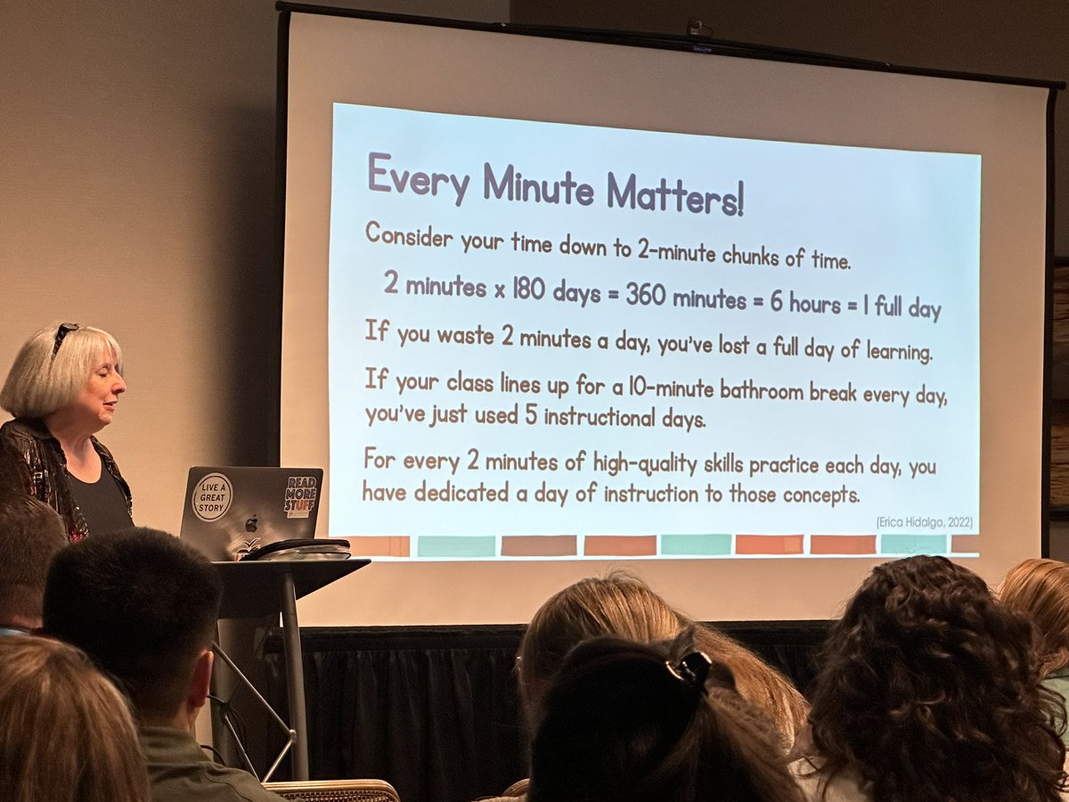 “Our struggling students do not have 2 minutes to waste.” - <a href="/HollyLanePhD/">Holly Lane</a>  #LDAcon
