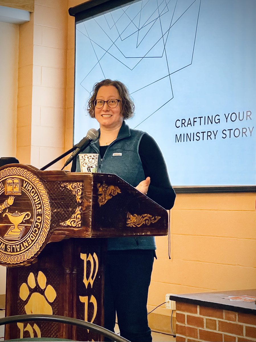 EasternMennoSem's tweet photo. Last week, our own Courtney Joyner facilitated a weekend retreat around "Growing as Resilient Ministry Leaders” alongside spiritual director and STAR practitioner Alison Moscoso for United Methodist pastors and lay ministers serving in the same regional conference. https://t.co/aJGXaTRKx8