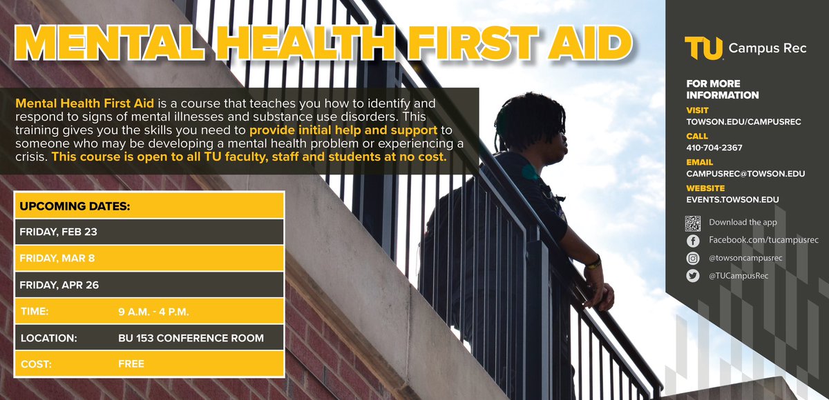 Towson GSA tweet media