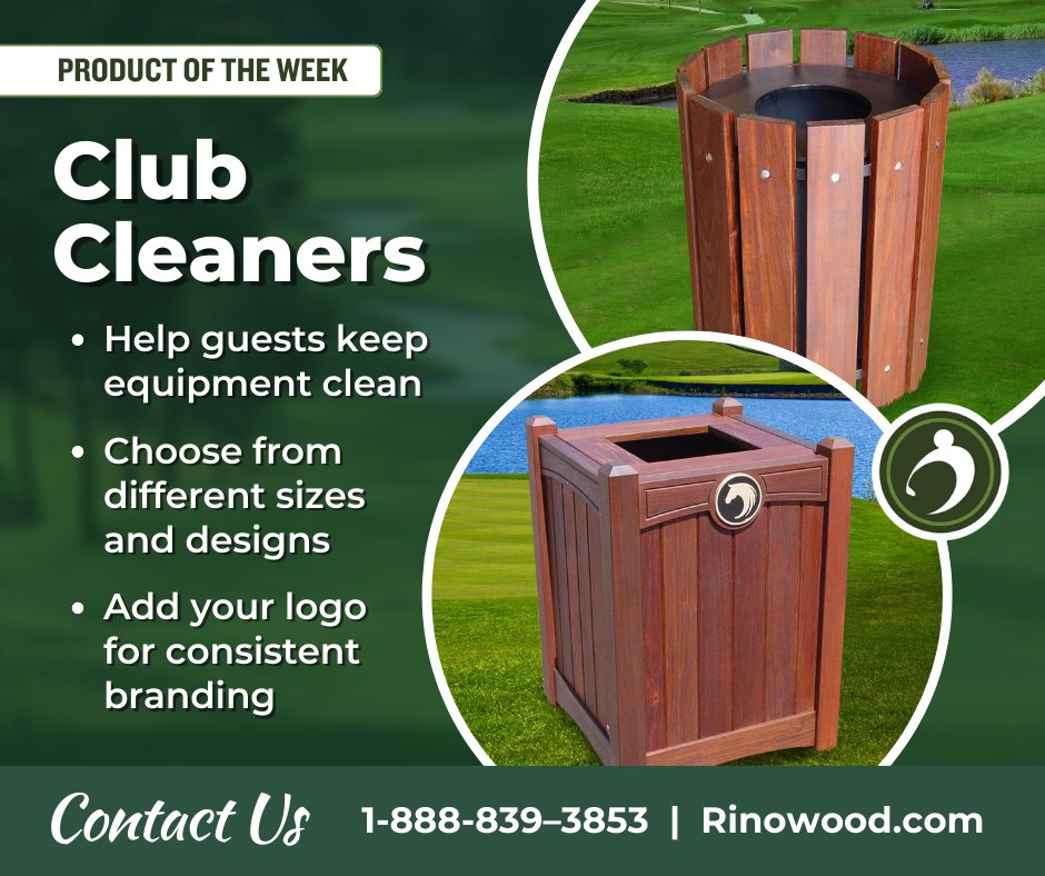 Landmark Golf Course Products tweet media