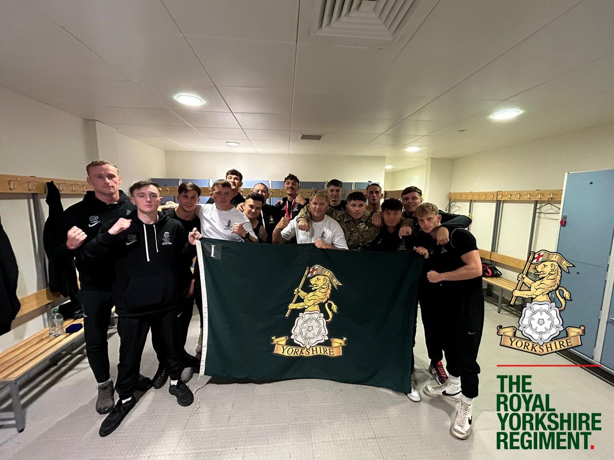 The Royal Yorkshire Regiment tweet media