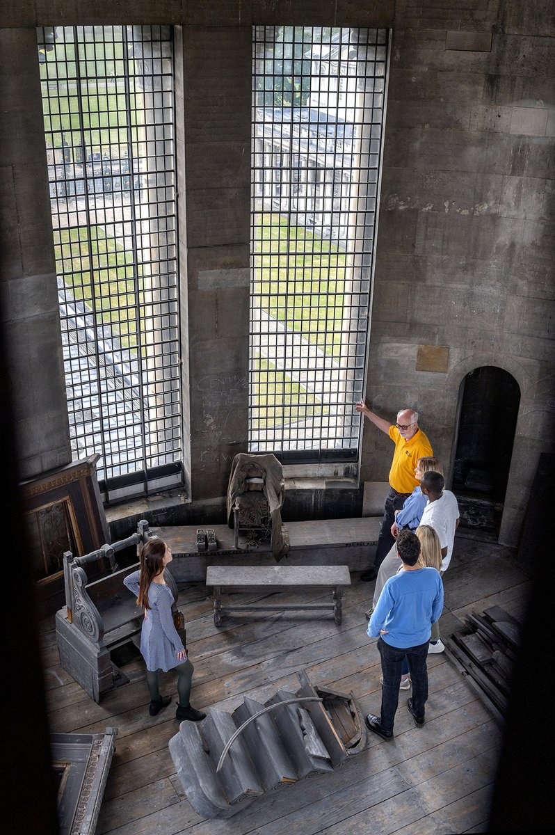 Secret Dome Tours: Tickets now on sale! 🎟️ Only six people at a time will be able to join an exclusive adventure into Wren’s Dome, unravelling secrets of the space rarely open to the public. Book now! Tickets selling fast 🔥 ornc.org/whats-on/dome-…