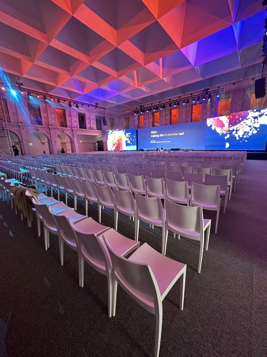 All set for tomorrow 🤞🤩#buildingthefuture #BTF #Host