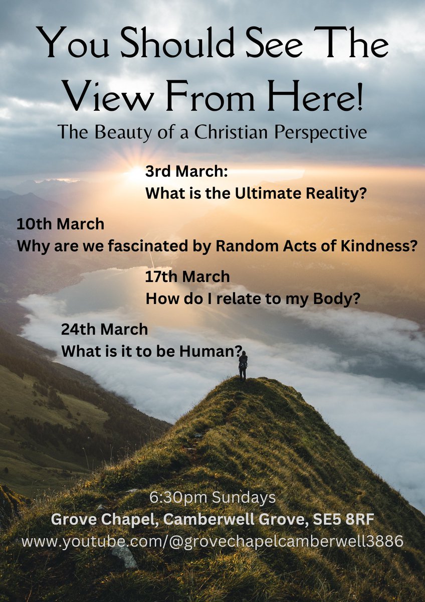 Grove Chapel tweet media