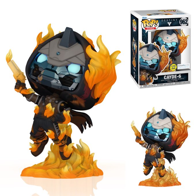 funkofinderz's tweet photo. Available Now: Bungie Store Exclusive Cayde-6 Funko Pop! Vinyl

https://t.co/PXKR1hhqiu

#Destiny #Cayde6 #Funko #FunkoPop #FunkoPops #FunkoPopVinyl #Pop #PopVinyl #FunkoCollector #Collectible #Collectibles #Toy #Toys #FunkoFinderz https://t.co/r1mKOi2CAe