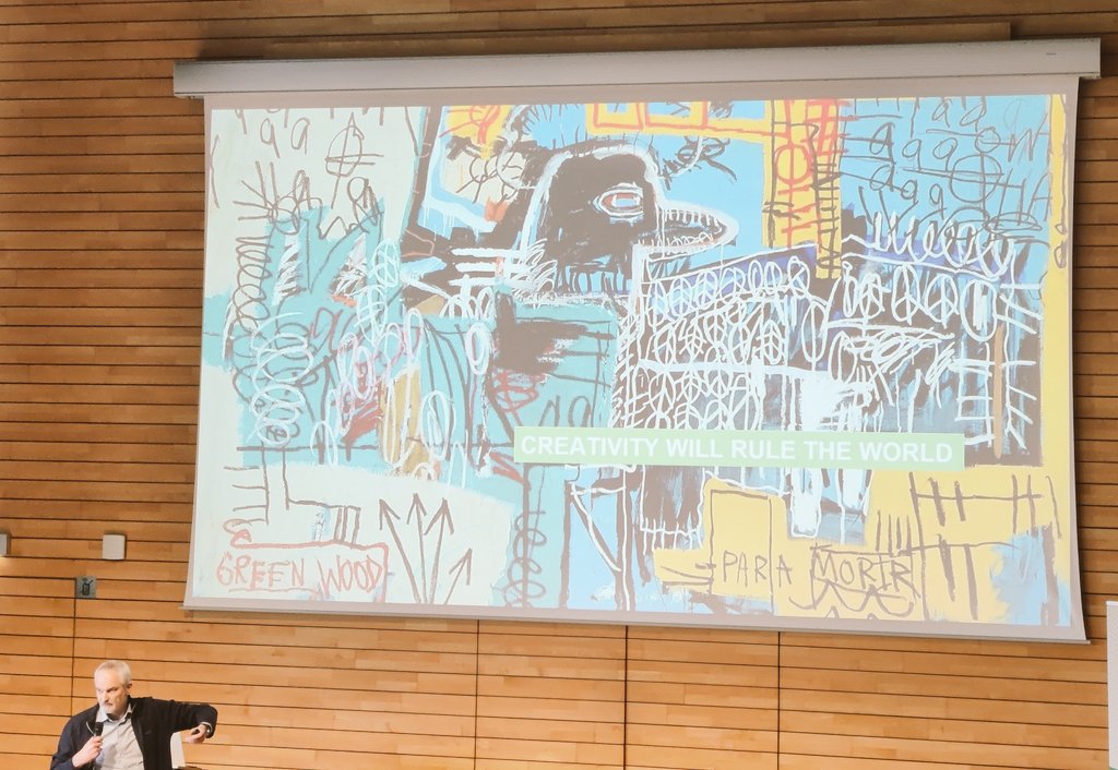 pantonline's tweet photo. An interesting afternoon at the #innovfest today in @LamotMechelen organized by @CATALISTIvzw @FlandersFOOD with several inspiring talks
@jurgen_ingels @BillenPieter https://t.co/T75VRMN21h