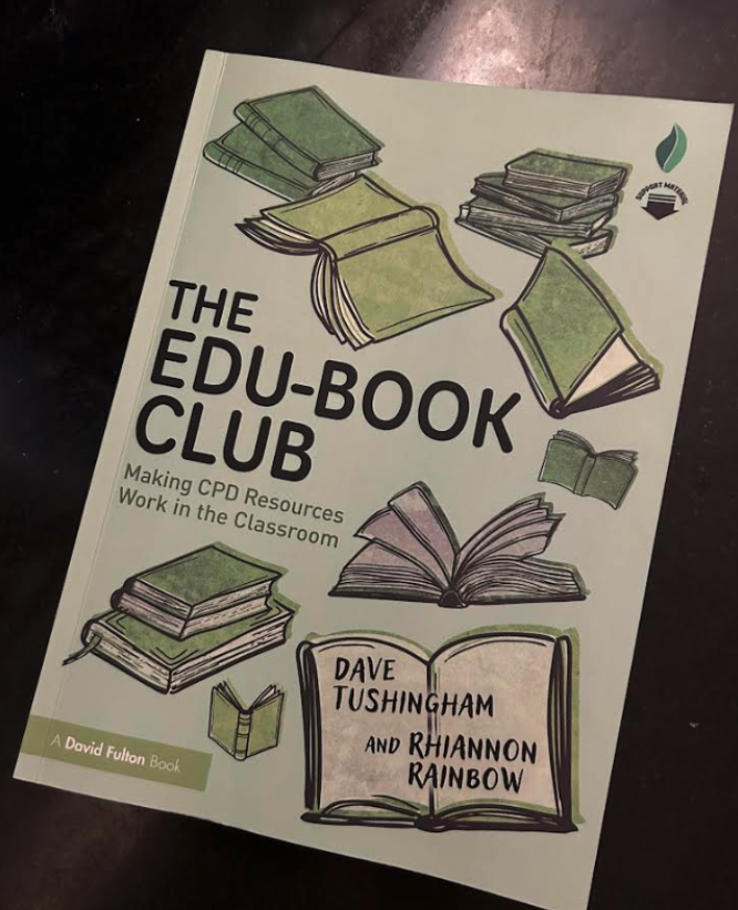 🚨Competition time🚨
Want to reflect alongside experts (and me) on what Edu-Books mean for our classrooms? Want to set up your own book club? To celebrate the Edu-Book Club being out for two months, @noni_rainbow and I are giving away one more signed copy of the book between us.