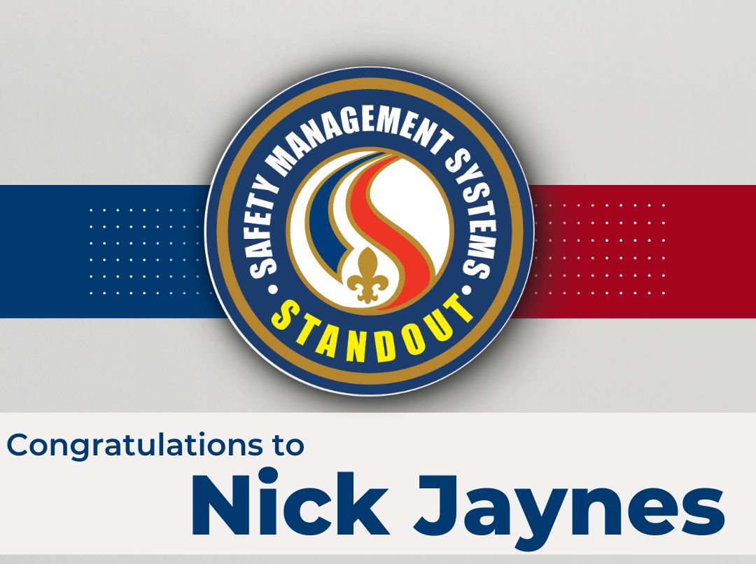 Congratulations to SMS Standout Nick Jaynes. Nick is a remote paramedic and was very busy on his last hitch with ill crew members. Not only did he manage a very high caseload, but he did so with a positive attitude and approachable demeanor. Great work, Nick!