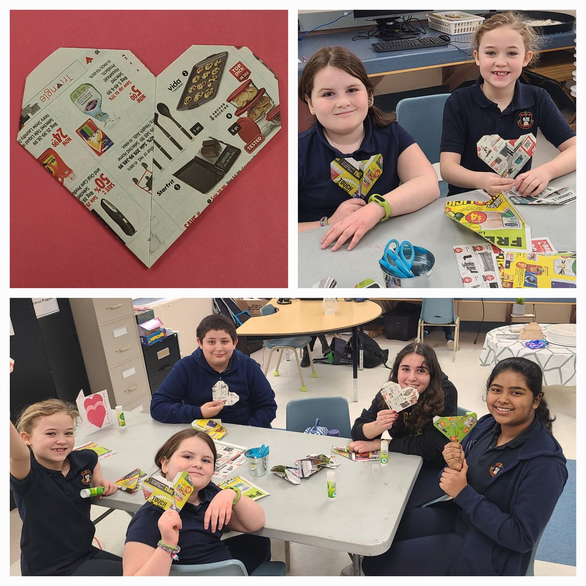 Sacred Heart CES tweet media