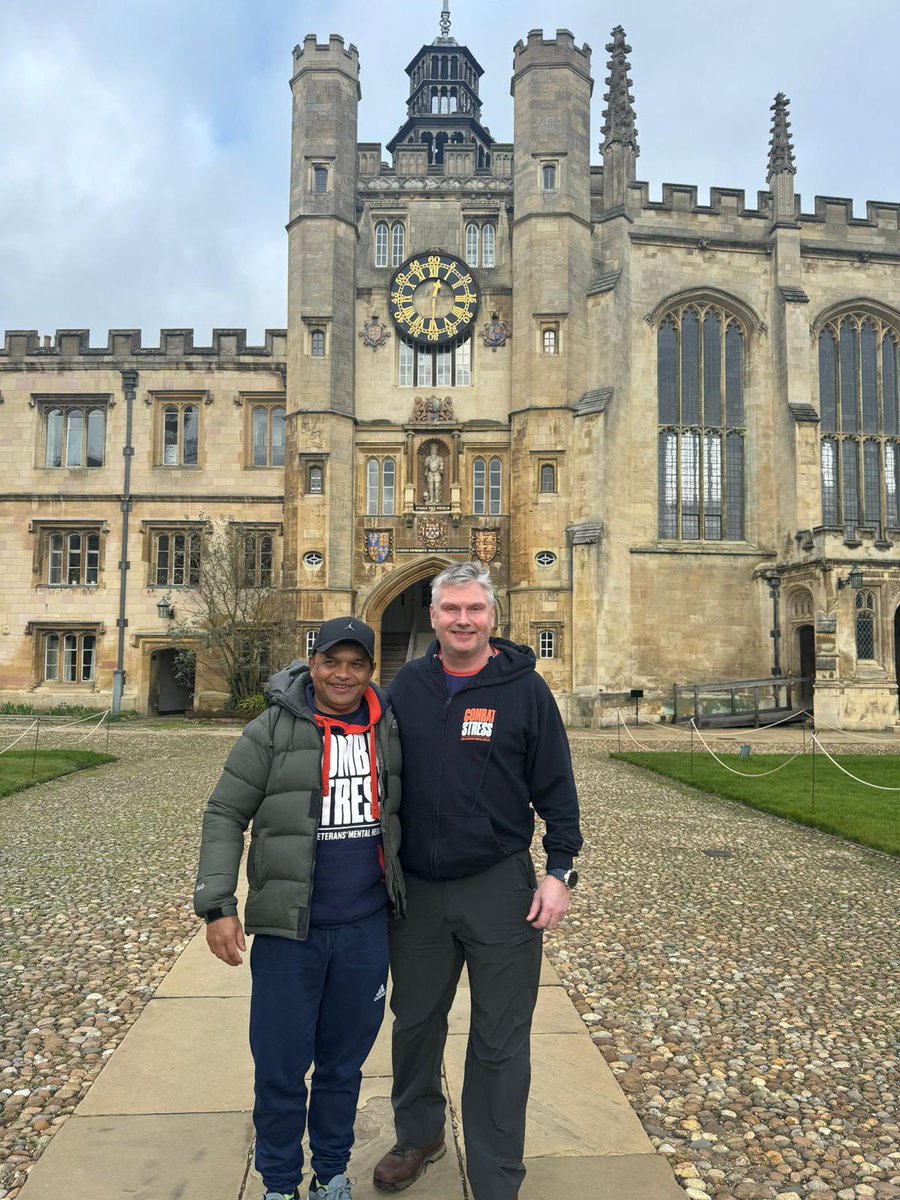 What an honour to meet @UKAMREnvoy @TrinCollCam @Cambridge_Uni Thank you Dame Sally for your warm welcome to me and my dear friend @SujanKatuwal_   #3000miles challenge 
much appreciated. @PanasHH2021