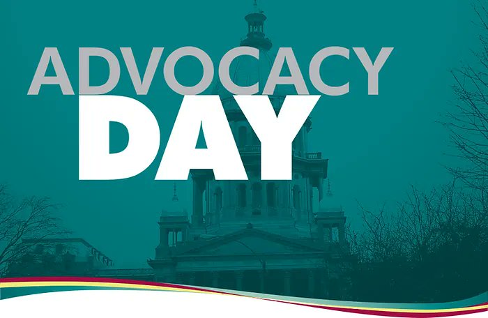 Interested in traveling to Springfield to advocate for the social work profession? Sign-up by 3/15 to join the @NASWIL to attend Advocacy Day on 4/16 at the Illinois State Capitol. Hope to see you there. bit.ly/3T9bByM
