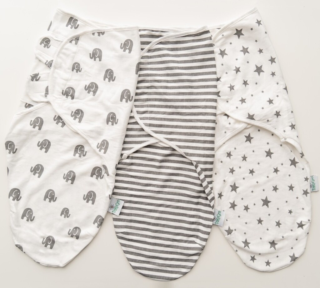 Starry nights, striped days, and elephant parades! 🌟🦓🐘 Wrap your little one in a world of patterns, as boundless and beautiful as your love.

#babyswaddle #babysleep #babyshower